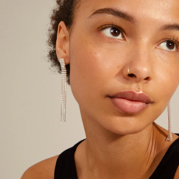 Averie Crystal Earrings