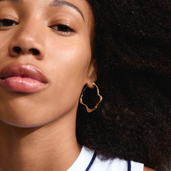 Dylan Recycled Organic Earrings