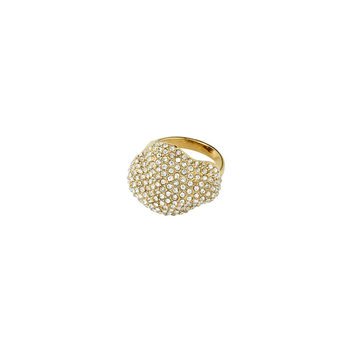 Lael Recycled Chunky Crystal Ring