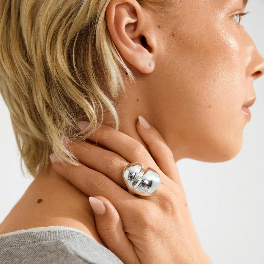 Maddix Recycled Chunky Ring