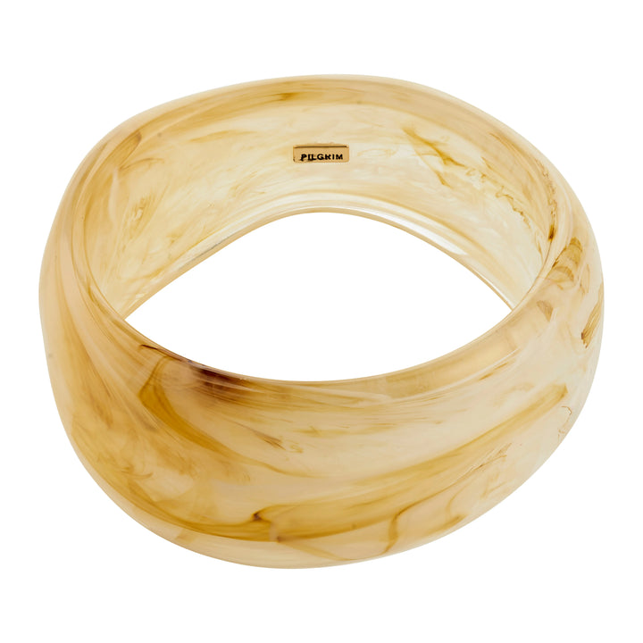 Aase Maxi Acrylic Bangle