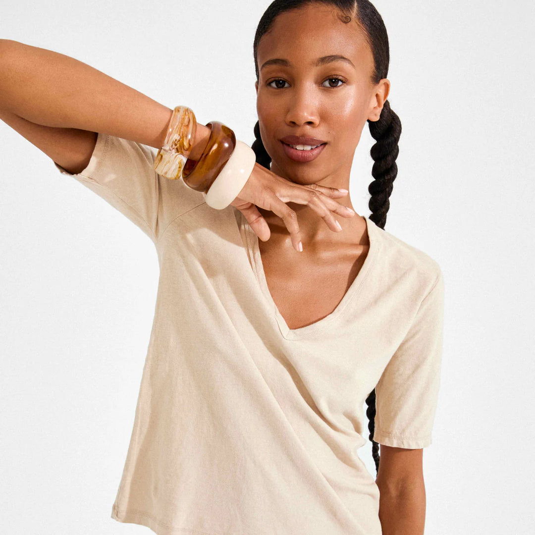 Aase Maxi Acrylic Bangle