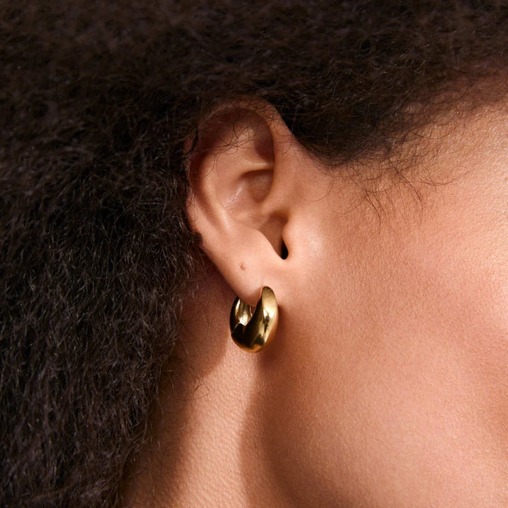 Kairoa Recycled Chunky Hoop Earring