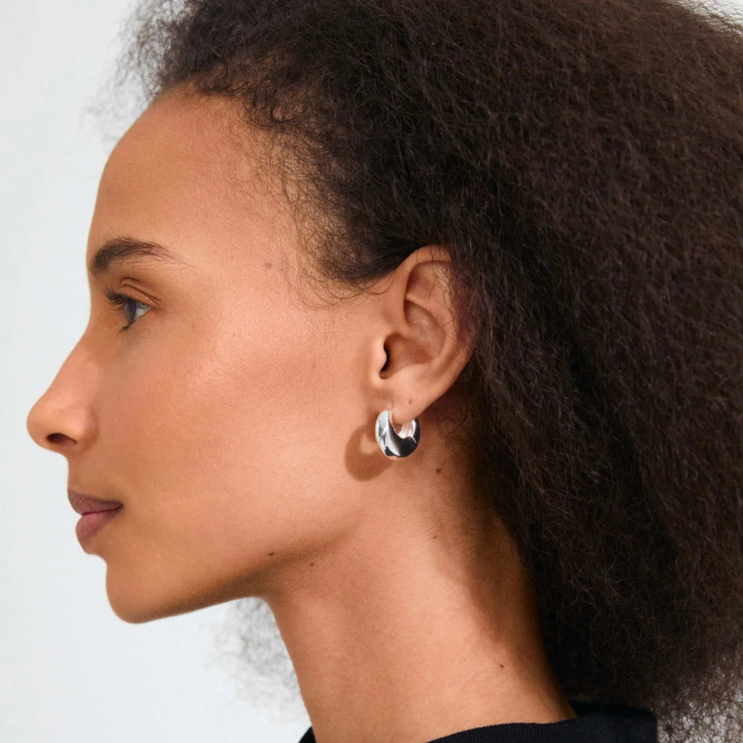 Kairoa Recycled Chunky Hoop Earring