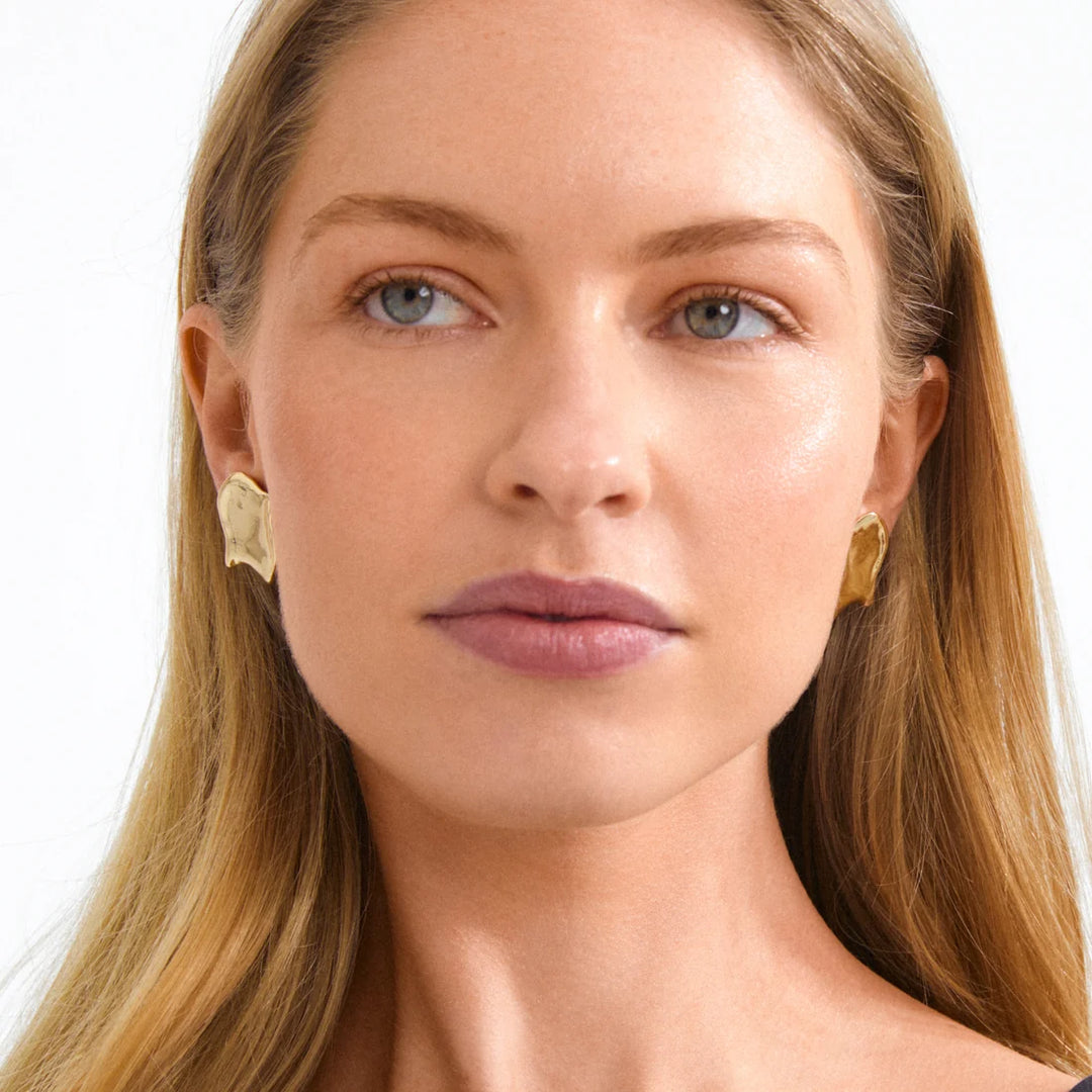 Elys Recycled Chunky Earrings