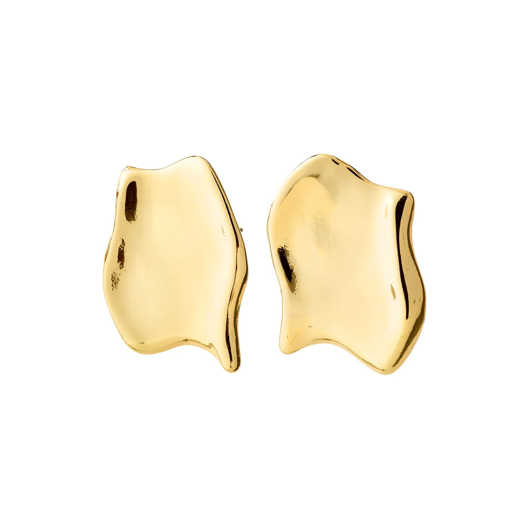 Elys Recycled Chunky Earrings