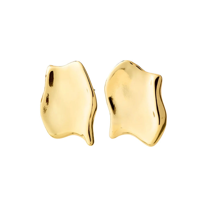 Elys Recycled Chunky Earrings
