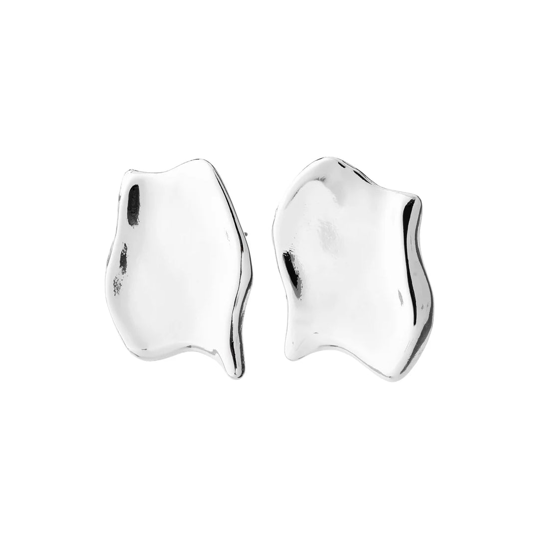 Elys Recycled Chunky Earrings