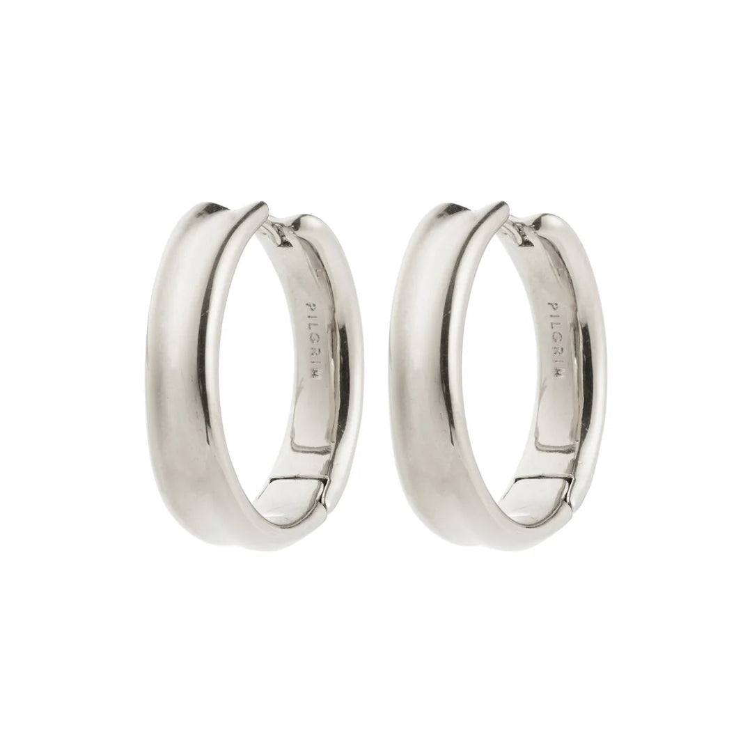 Kayden Recycled Hoop Earrings