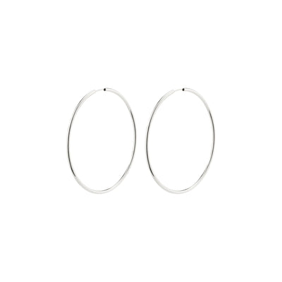 April Recycled Large Hoop Earring