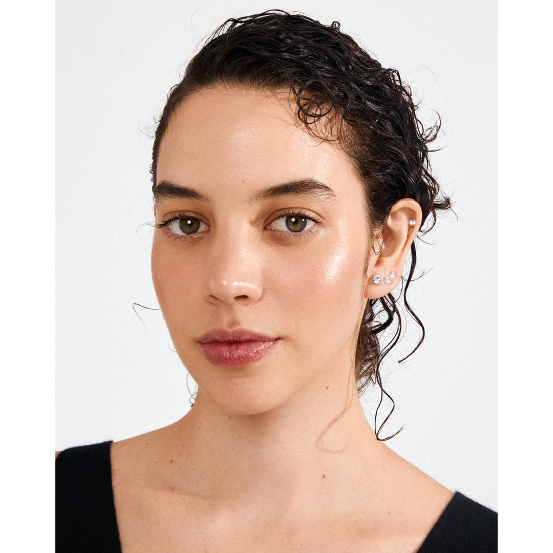 Millie Crystal Studs 3-In-1 Set