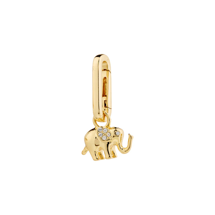 Charm Recycled Elephant Pendant