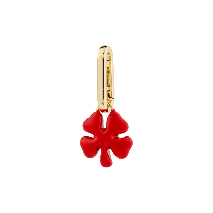 Charm Recycled Colourful Clover Pendant