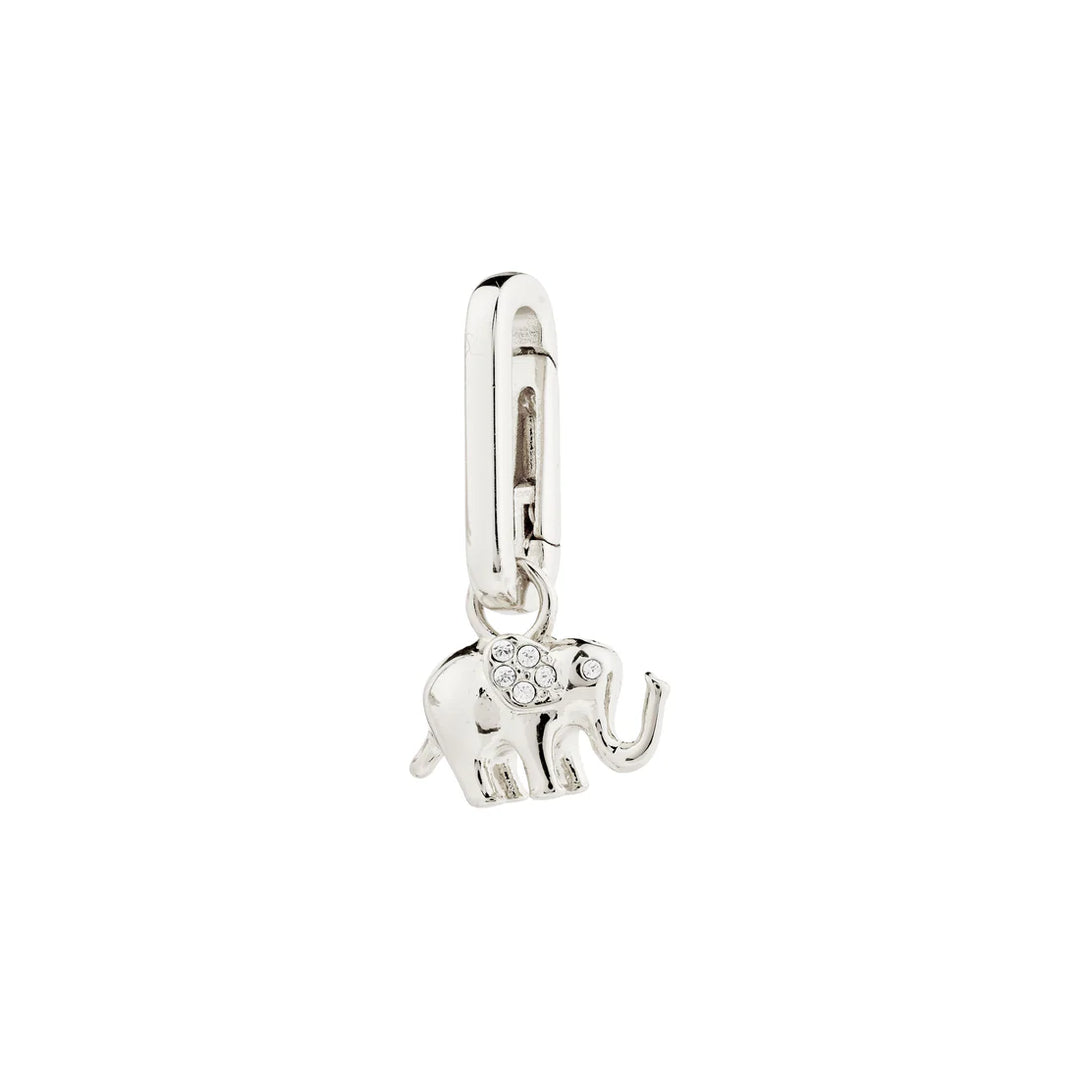 Charm Recycled Elephant Pendant