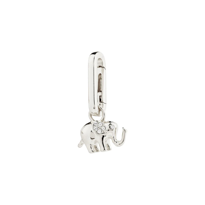 Charm Recycled Elephant Pendant