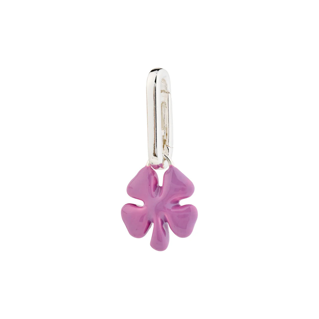 Charm Recycled Colourful Clover Pendant