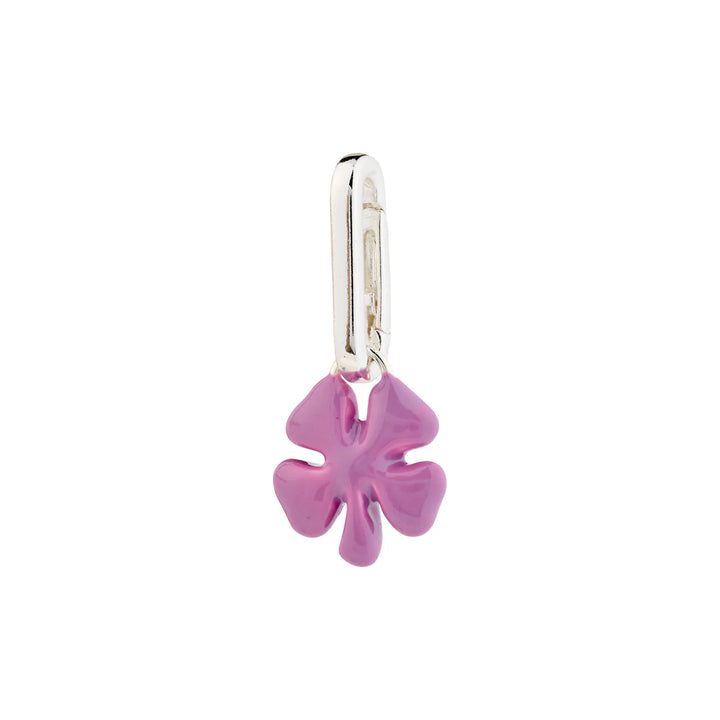 Charm Recycled Colourful Clover Pendant