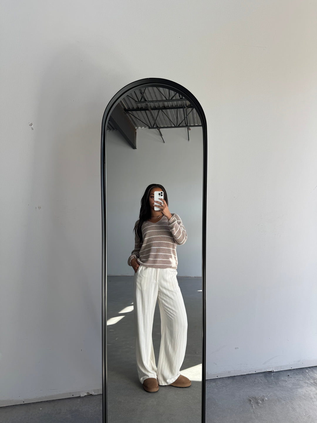 Cortez Pinstripe Pant