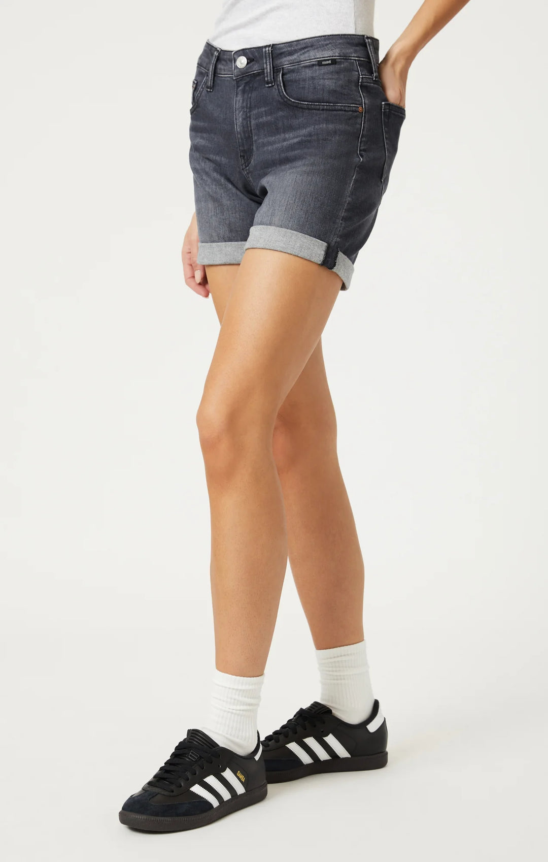 Pixie Denim Boyfriend Shorts