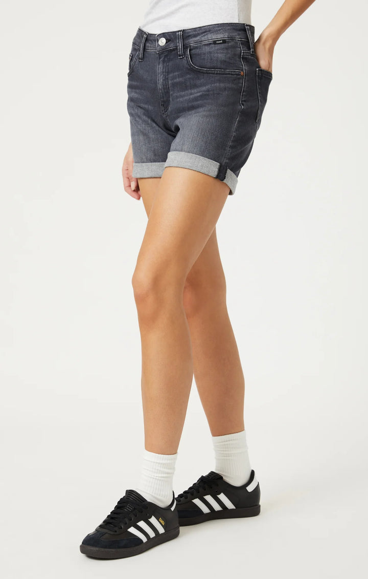 Pixie Denim Boyfriend Shorts