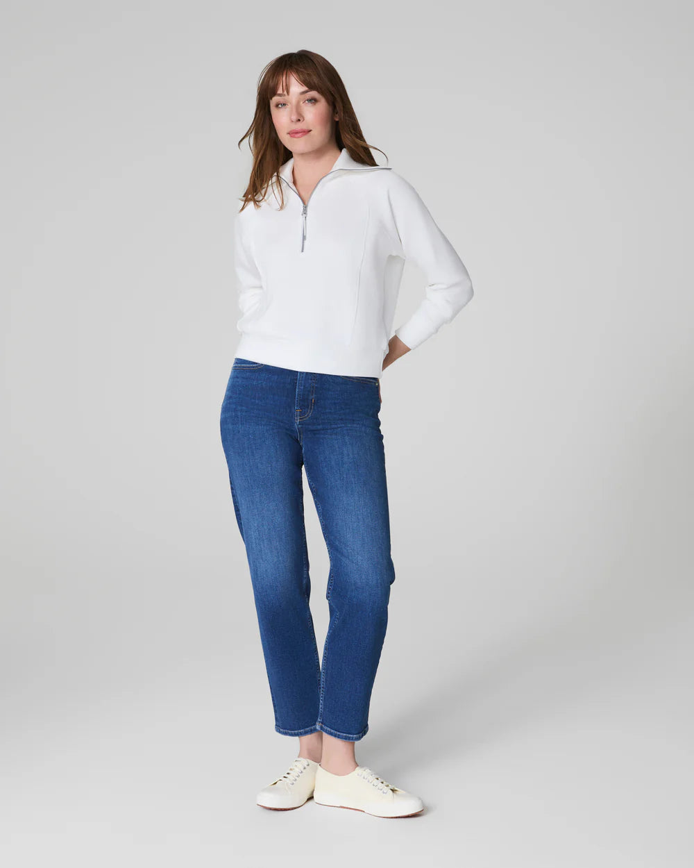 SPANX® AirEssentials Half Zip