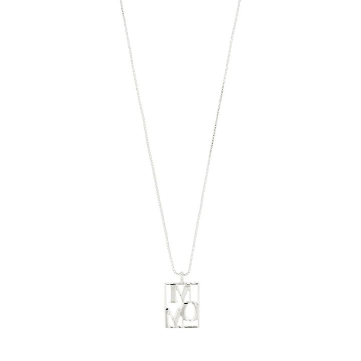 Love Tag "Mom" Necklace