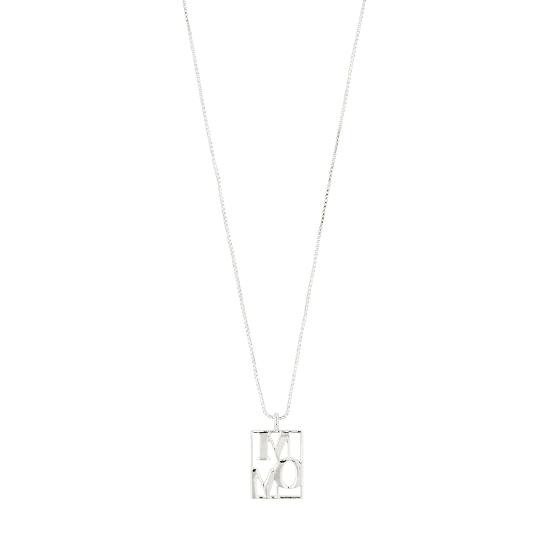 Love Tag "Mom" Necklace