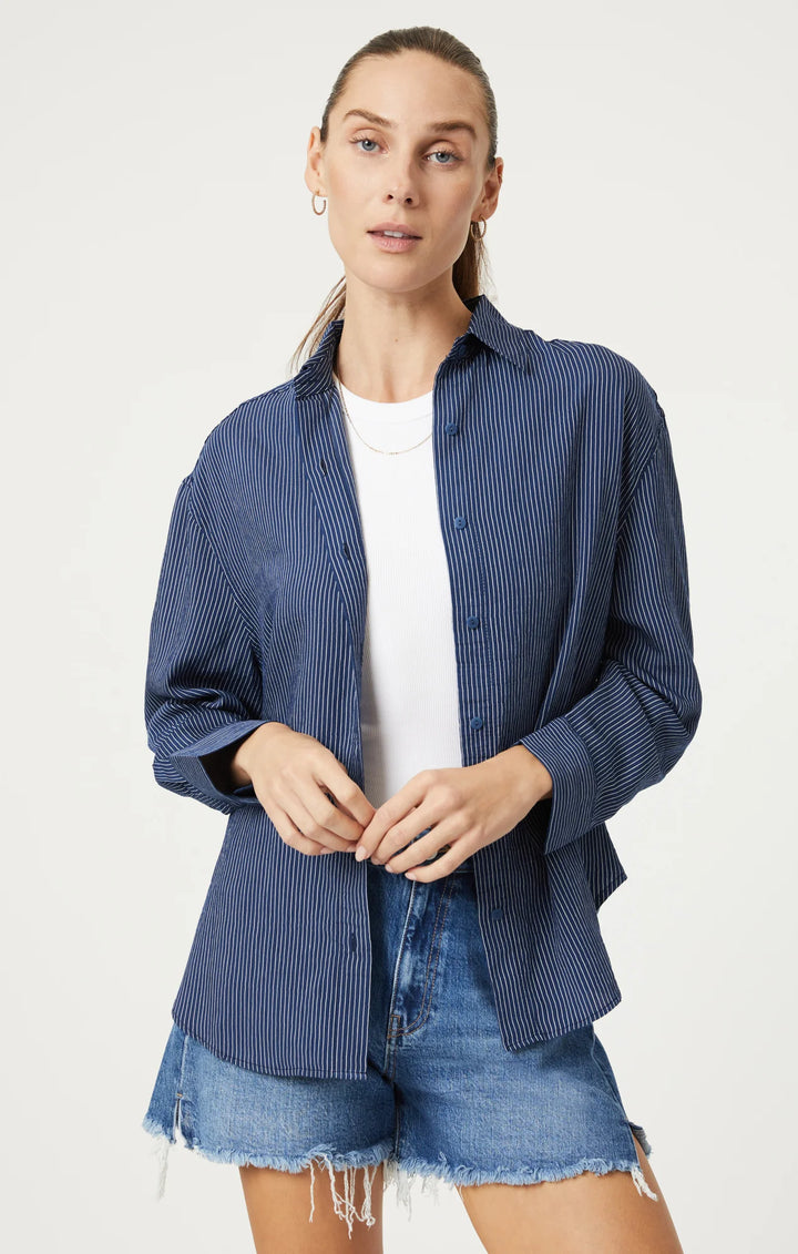 Button-Up Long Sleeve Shirt