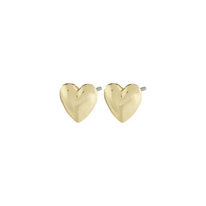 Sophia Recycled Heart Earrings