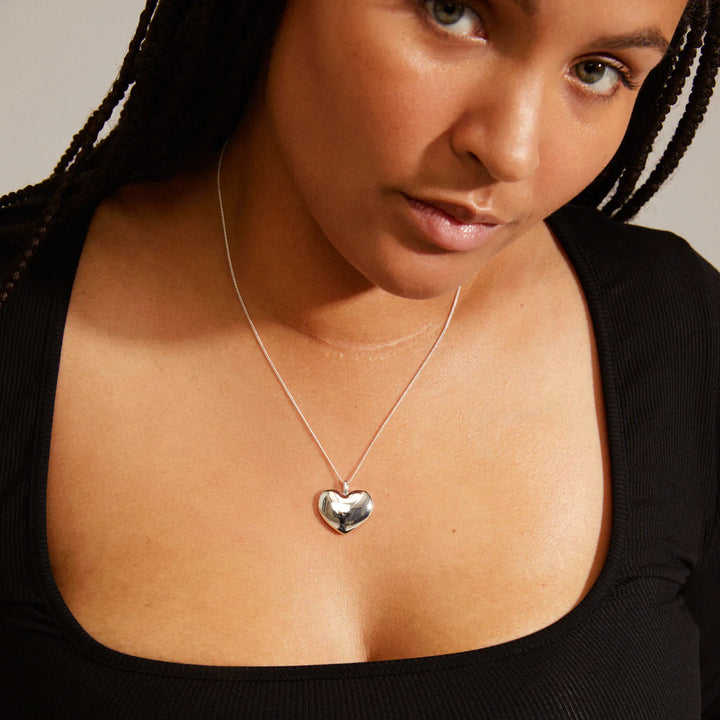 Sophia Recycled Heart Pendant