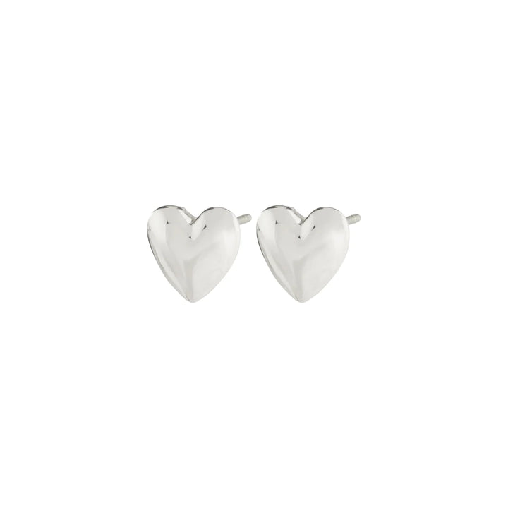 Sophia Recycled Heart Earrings