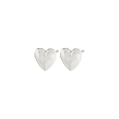 Sophia Recycled Heart Earrings