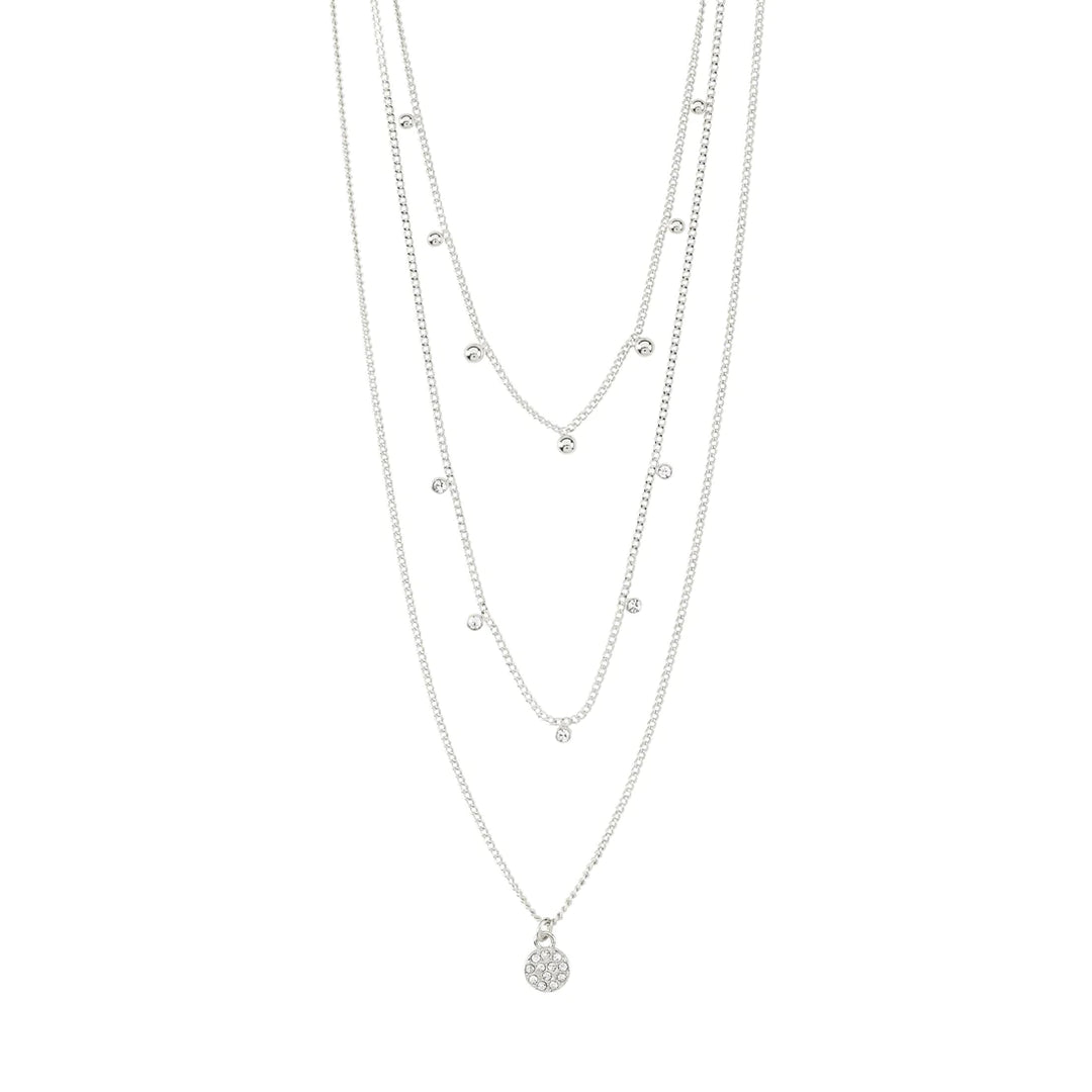 Chayenne Recycled Crystal Necklace