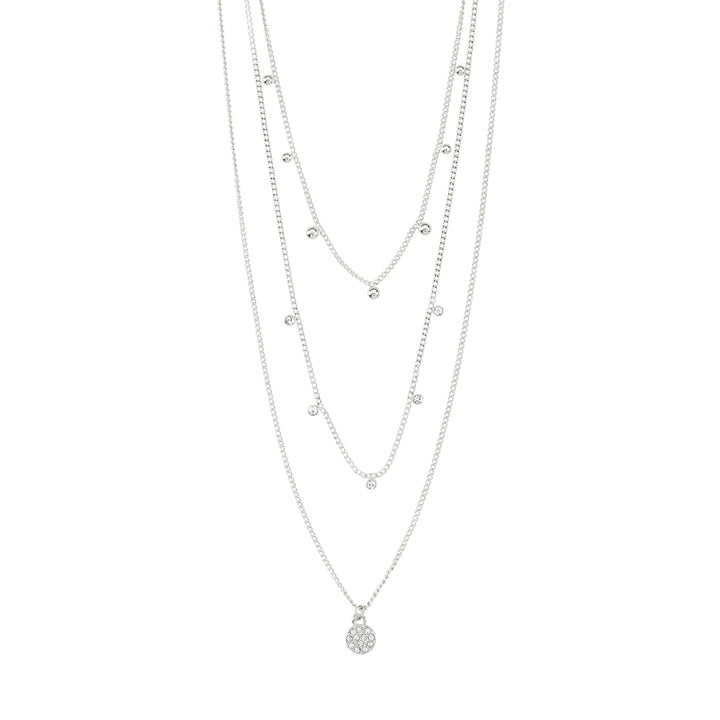 Chayenne Recycled Crystal Necklace