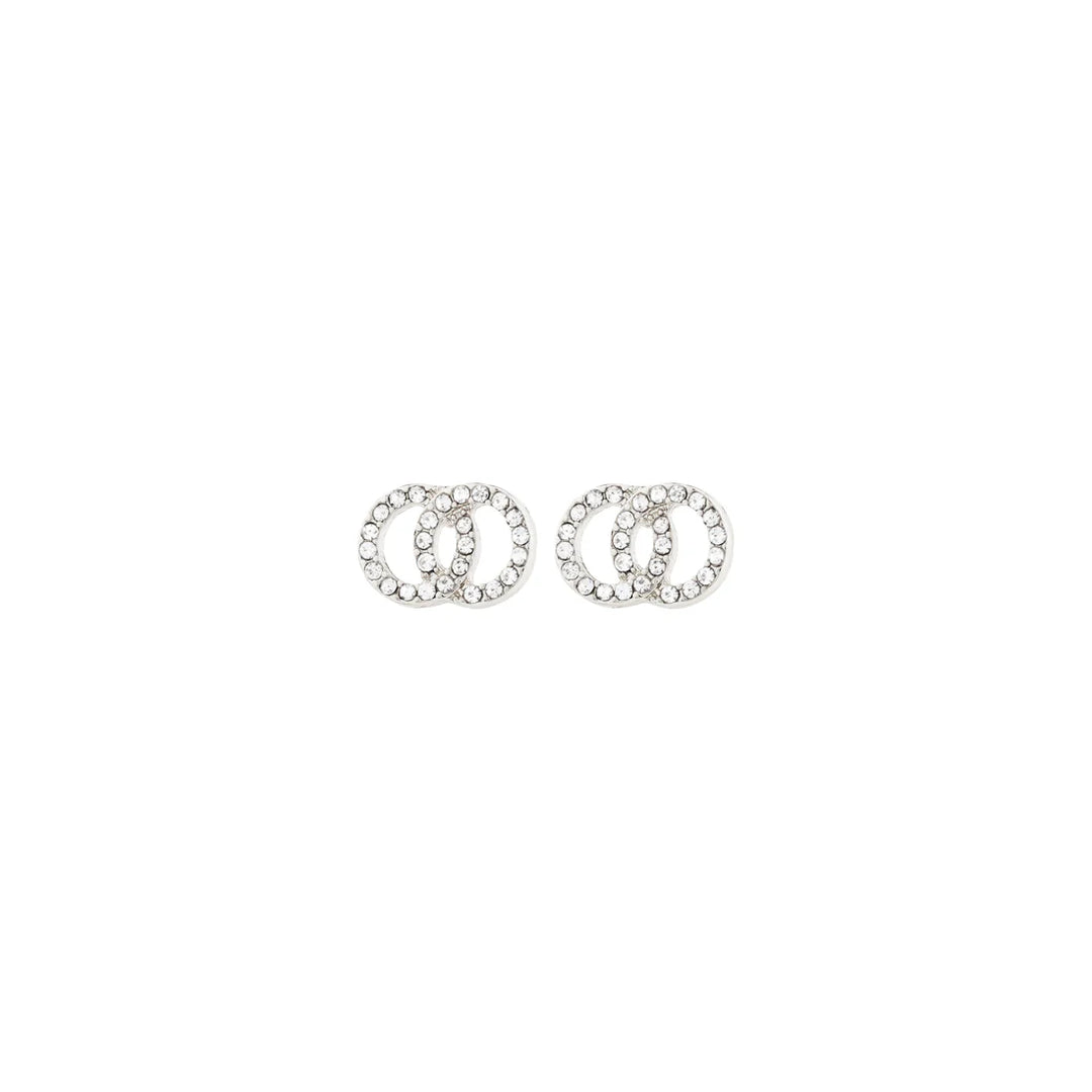 Jolina Recycled Crystal Stud Earrings