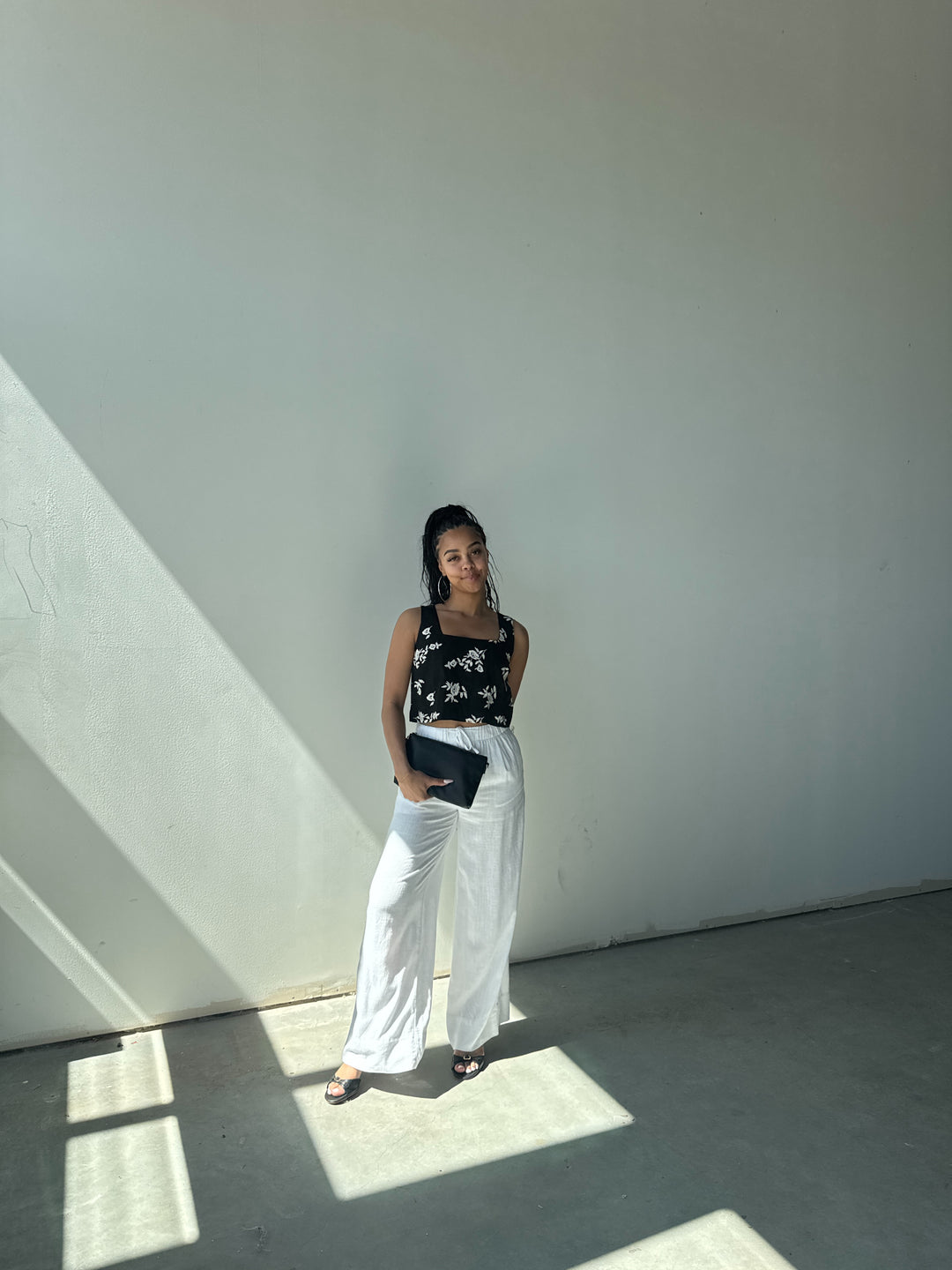 Long Island Linen Top