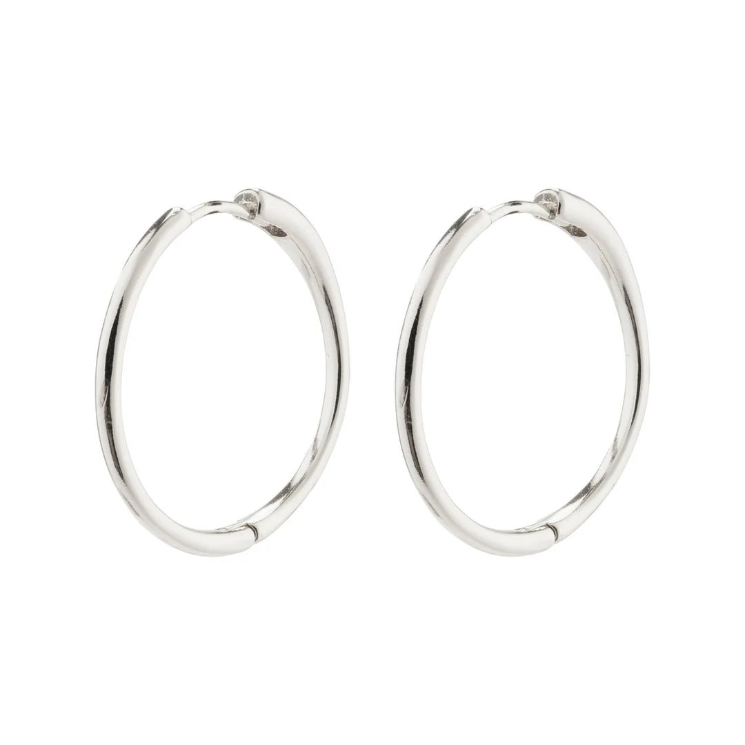 Eanna Recycled Large Hoops