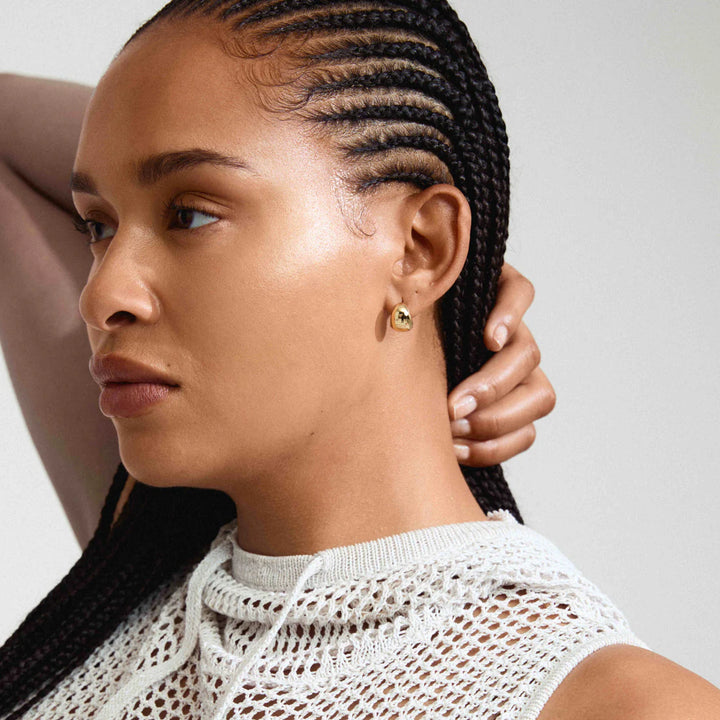 Jua Recycled Chunky Hoops