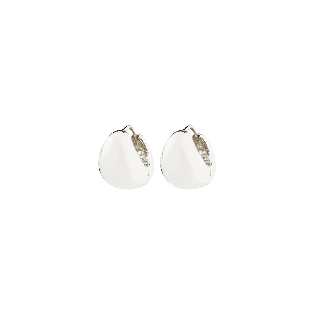 Jua Recycled Chunky Hoops