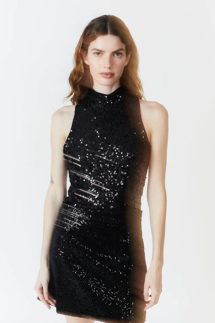 Zion Sequin Top