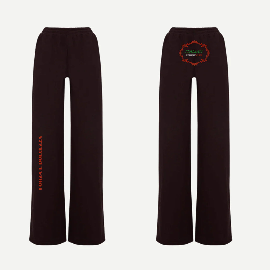 Lucia Wide Leg Sweatpant