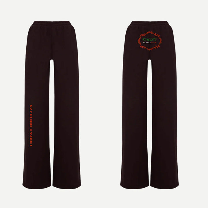 Lucia Wide Leg Sweatpant