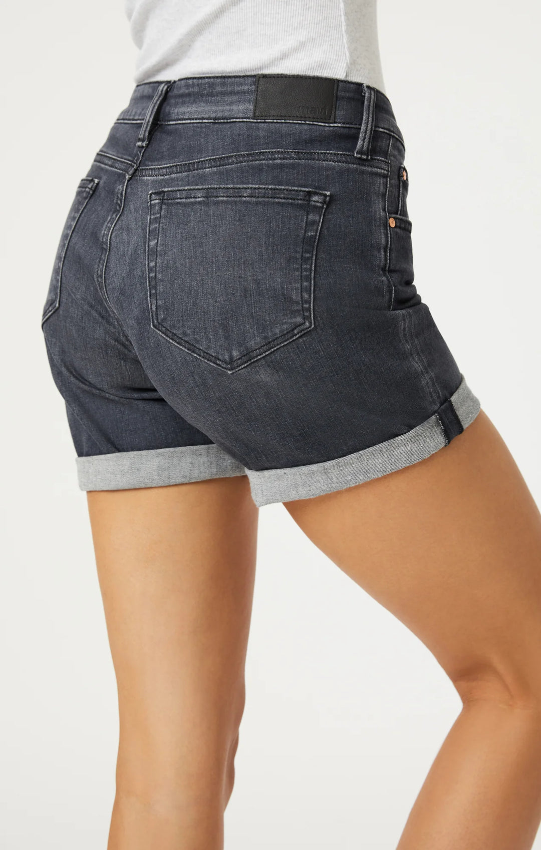 Pixie Denim Boyfriend Shorts