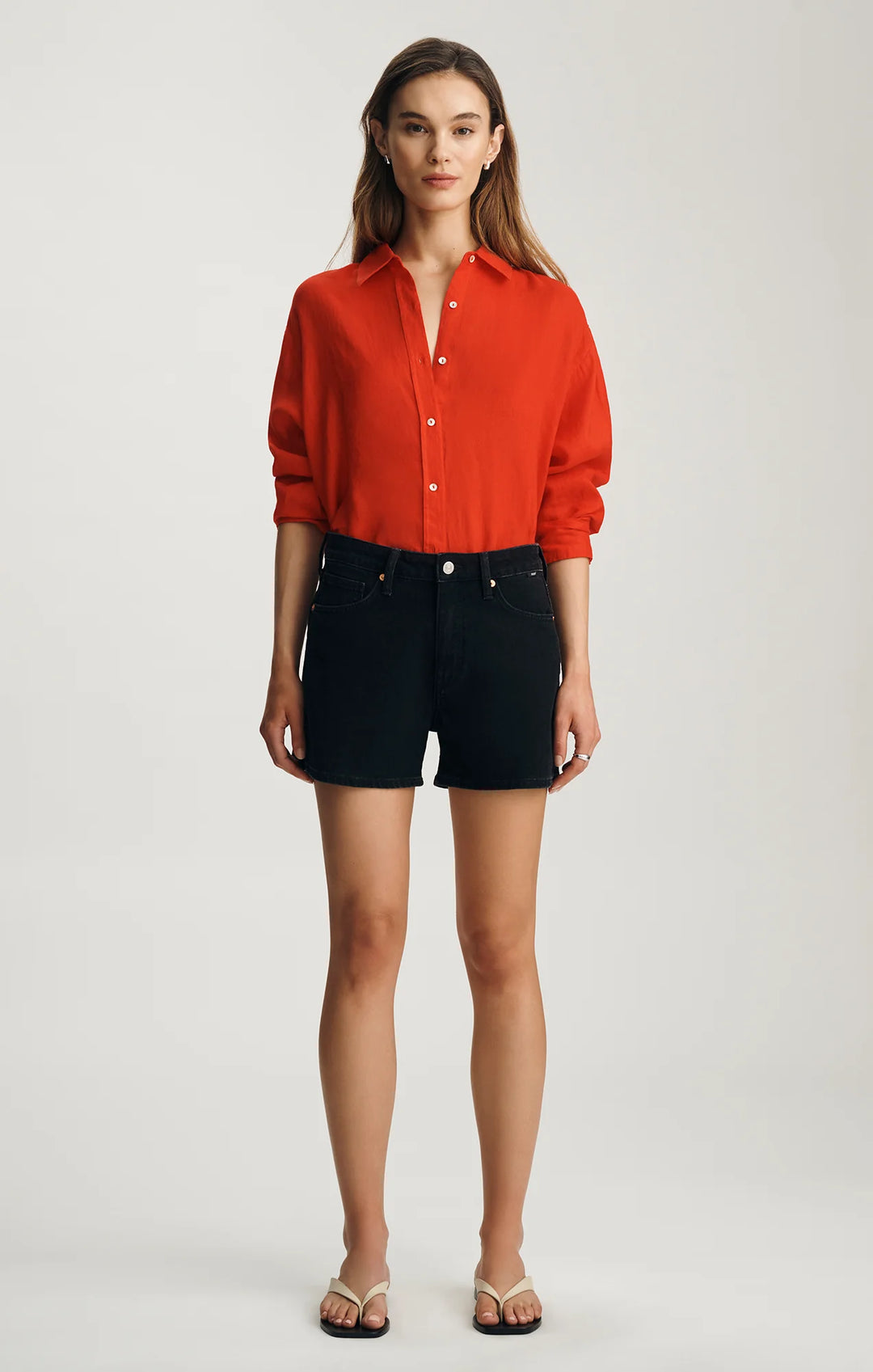 Heidi Straight Leg Shorts