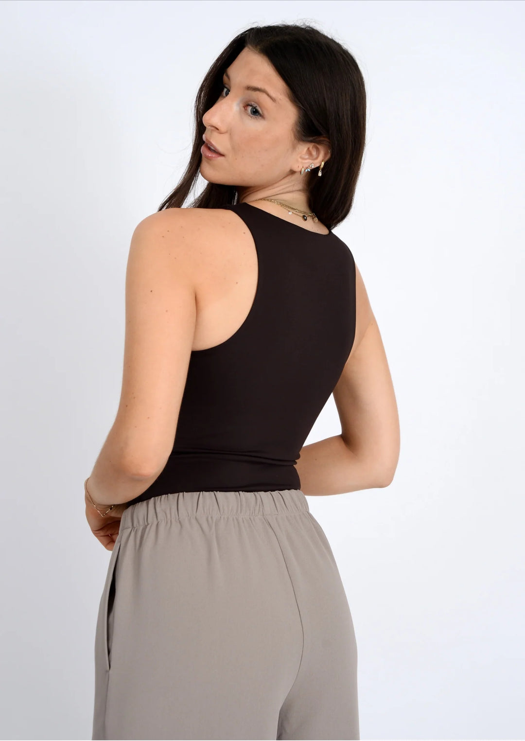 Roxanna High Neck Bodysuit