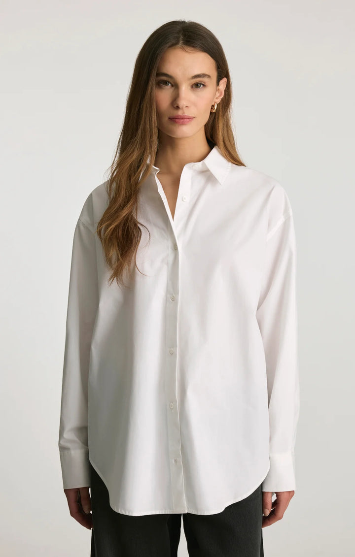 Oversized Button-Up Shirt