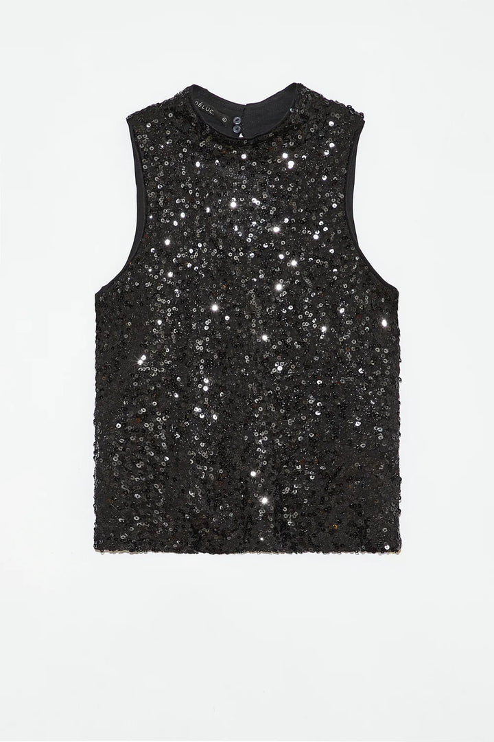 Zion Sequin Top