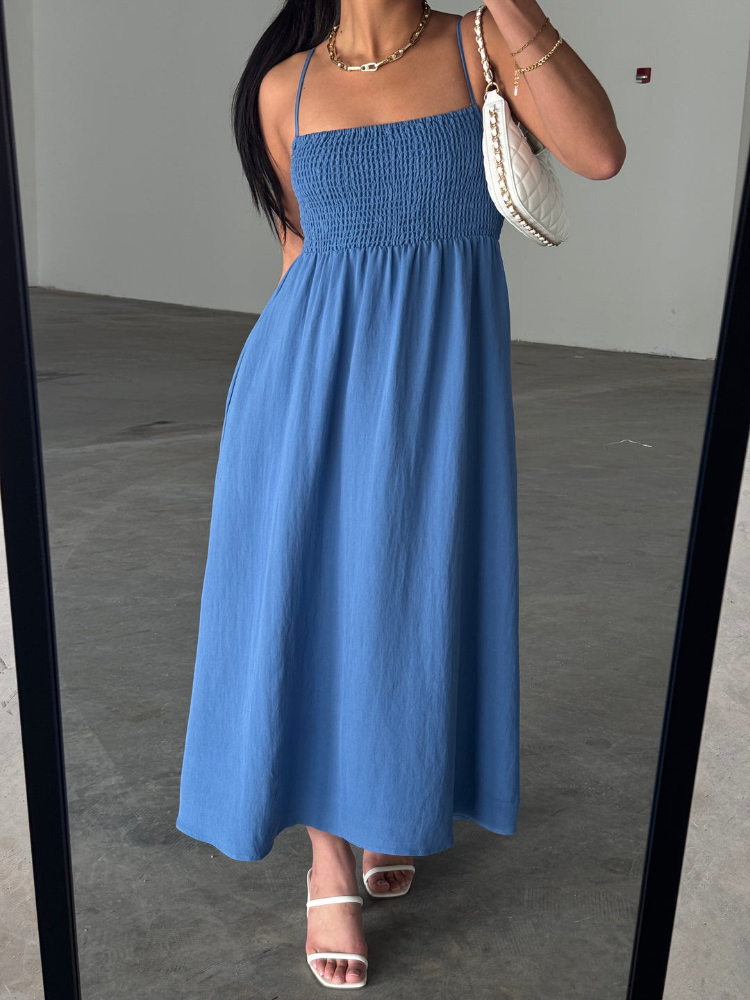 Beachside Midi Dress