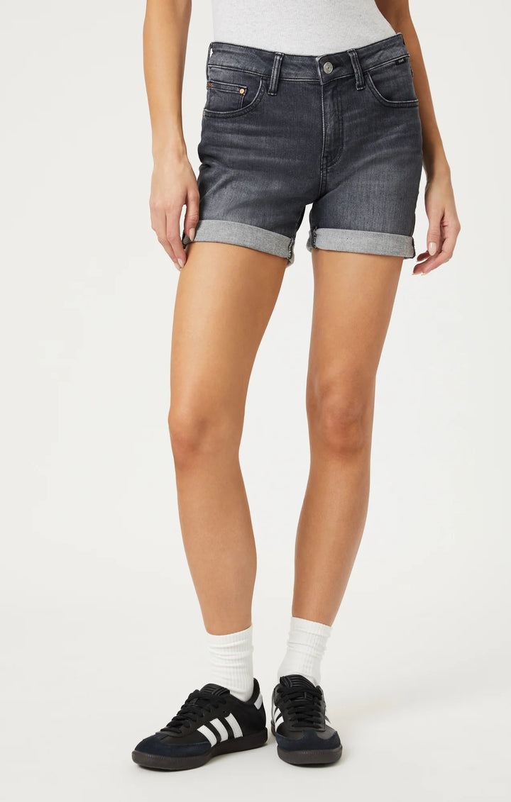 Pixie Denim Boyfriend Shorts