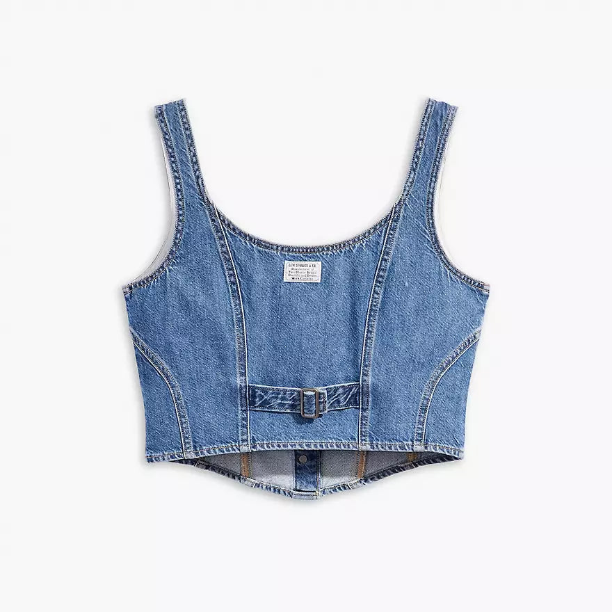 Alani Denim Corset